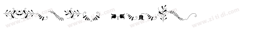 Gipsy Medium字体转换